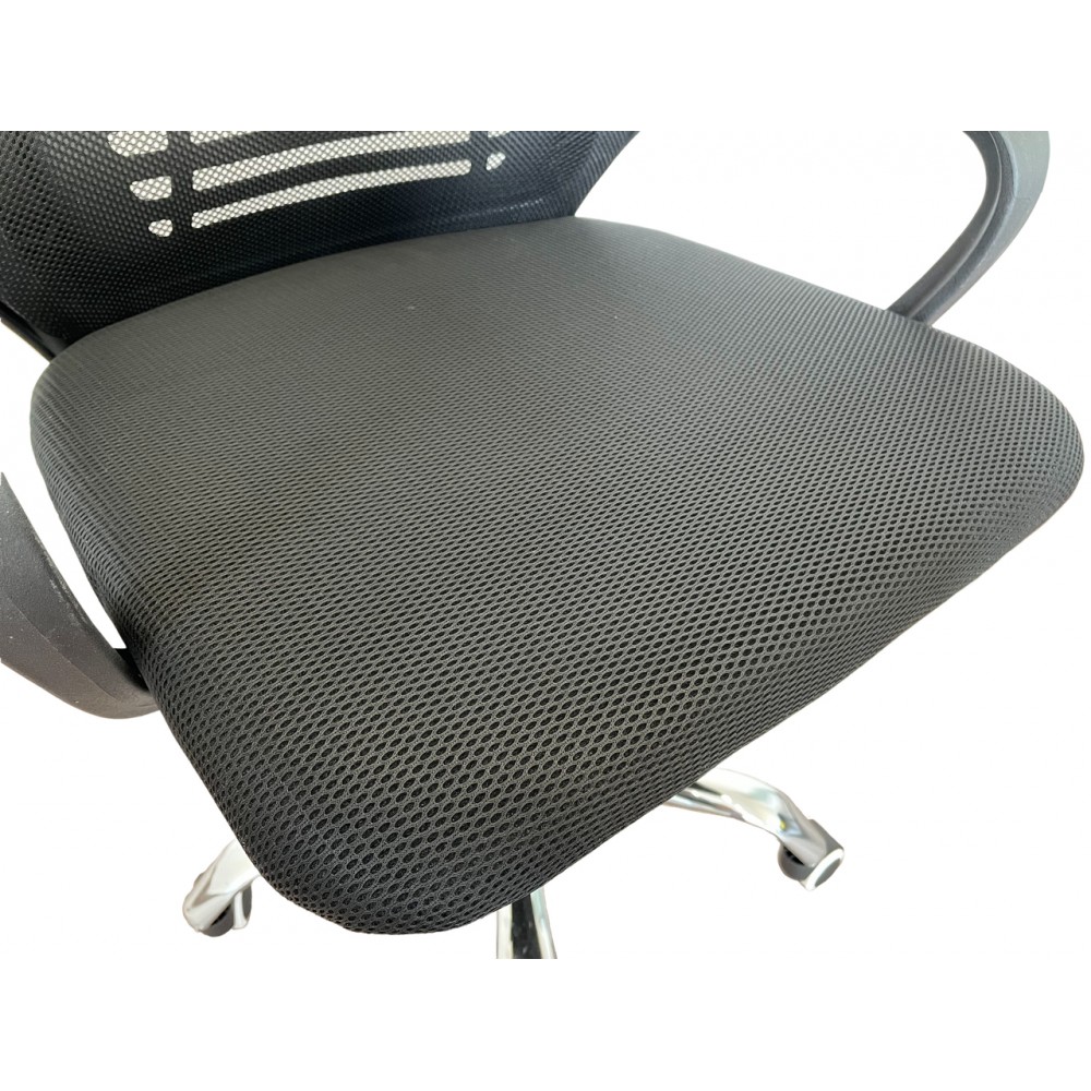 Кресло офисное Bonro B-6200 черное