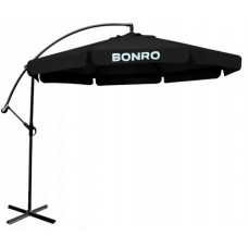 Зонт садовый с наклоном Bonro B-7218 3м 6 спиц Черный