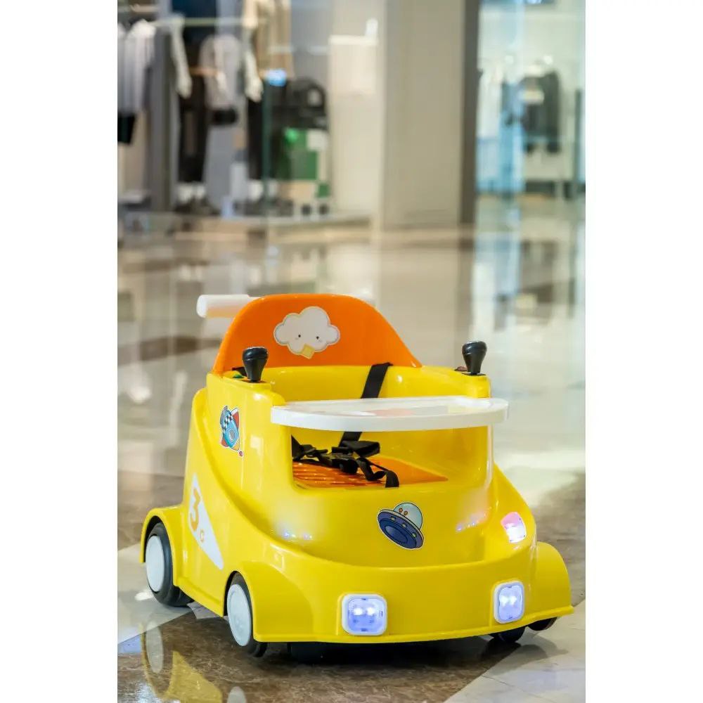 Детский электрический автомобиль Spoko SP-611 Жёлтый