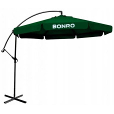 Зонт садовый с наклоном Bonro B-7218 3м 6 спиц зеленый