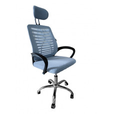 Кресло офисное Bonro B-6200 Серое