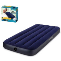 Велюр матрас 64756 одноместный Intex 85305