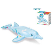 Плотик надувний 58535 NP Дельфін Intex 14861