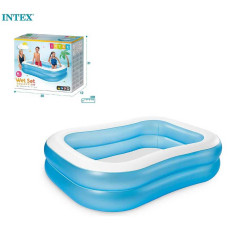 Басейн надувний 57180 NP Сімейний Intex 126833