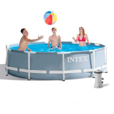 Басейн каркасний 26702 NP Intex 74738