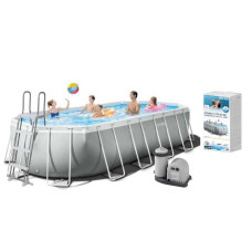 Басейн каркасний 26798 NP Intex 99230