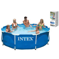 Бассейн каркасный 28200 NP Intex 42516