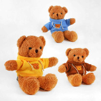 Мягкая игрушка No Brand 14329 M Медвежонок микс 126957