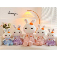 М'яка іграшка No Brand 14734 M зайченя 129675