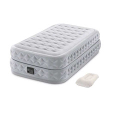 Intex Велюр матрац Twin 64488 ND (1) 99х191х51 см, вбудований електронасос, подушка, одномісний