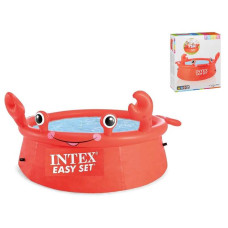 Басейн надувний 26100 NP Crab Easy Set Intex 99224