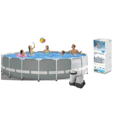 Басейн каркасний 26732 NP Intex 114722