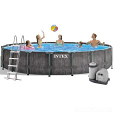 Басейн каркасний 26744 NP Intex 99227