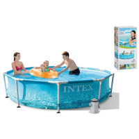 Басейн каркасний 28208 NP Intex 99253