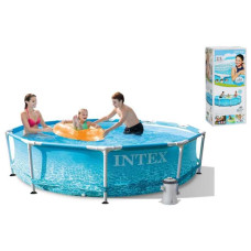 Басейн каркасний 28208 NP Intex 99253