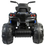 Детский электроквадроцикл Spoko HM-1288 с пластиковыми колесами Синий