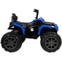 Детский электроквадроцикл Spoko HM-1288 с пластиковыми колесами Синий