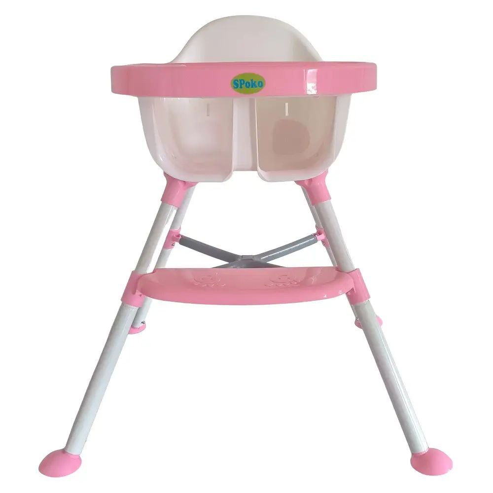 Стул для кормления ребенка SPOKO SP-033 Розовый