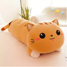 Мягкая игрушка Кот Няша Коричневый 50 см (KN-50-B)