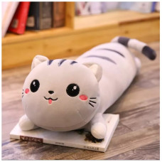 Мягкая игрушка Кот Няша Серый 50 см (KN-50-G)