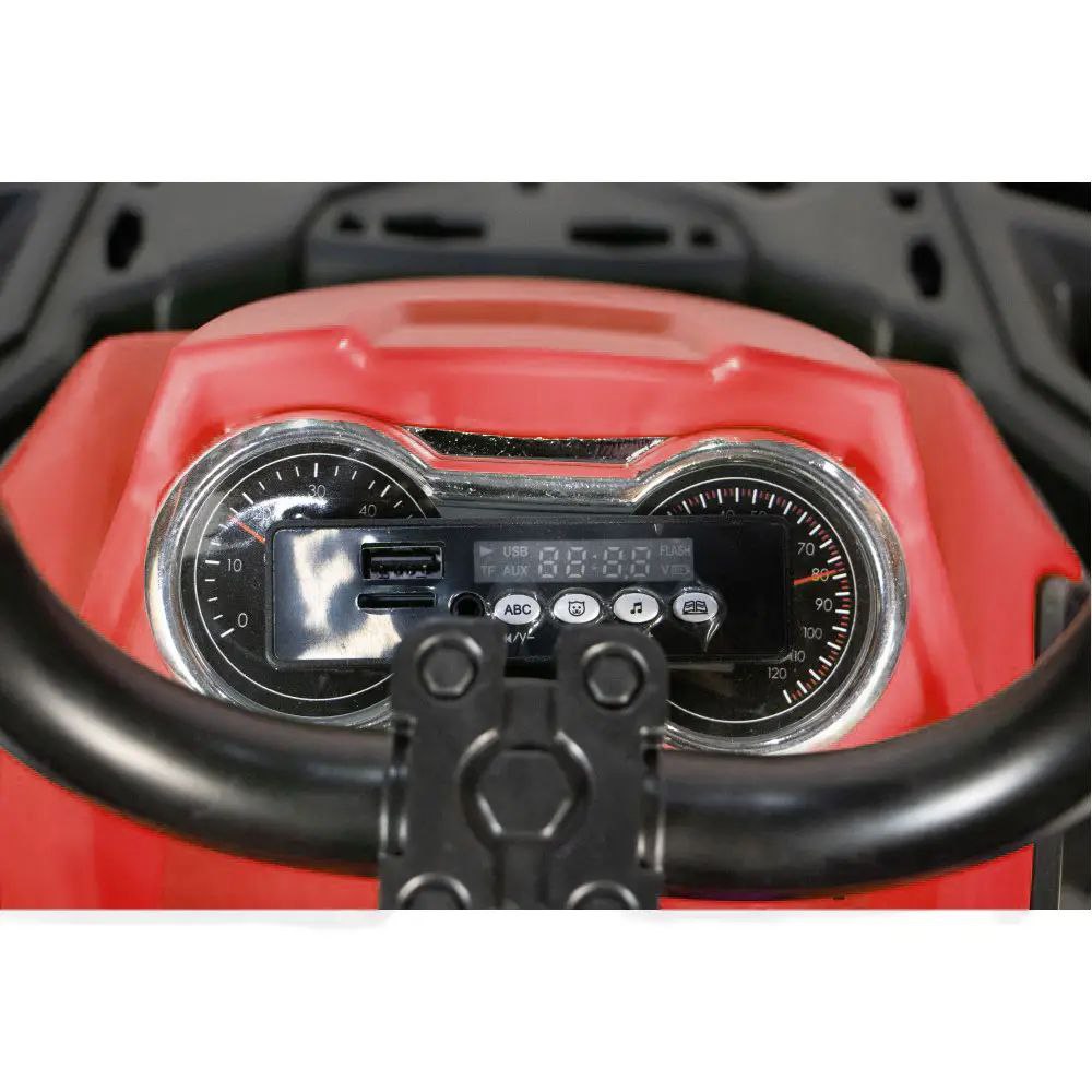 Детский электроквадроцикл Spoko HM-1288 Красный