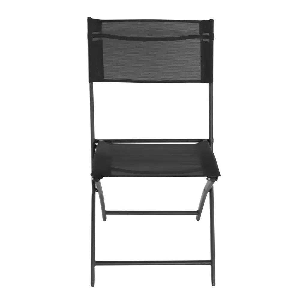Стул садовый раскладной Bonro B-5055 Черный