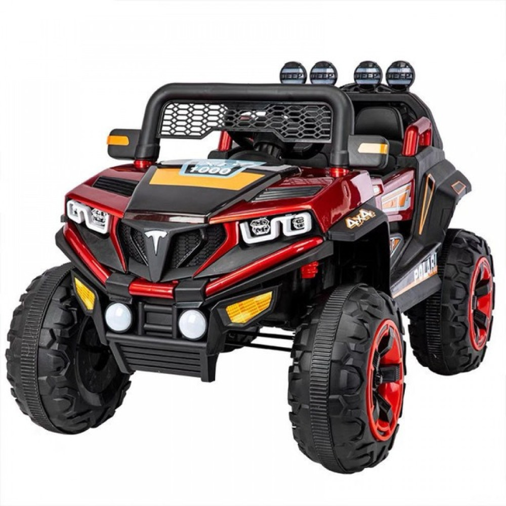 Дитячий електромобіль 4х4 Spoko SP-V50 червоний