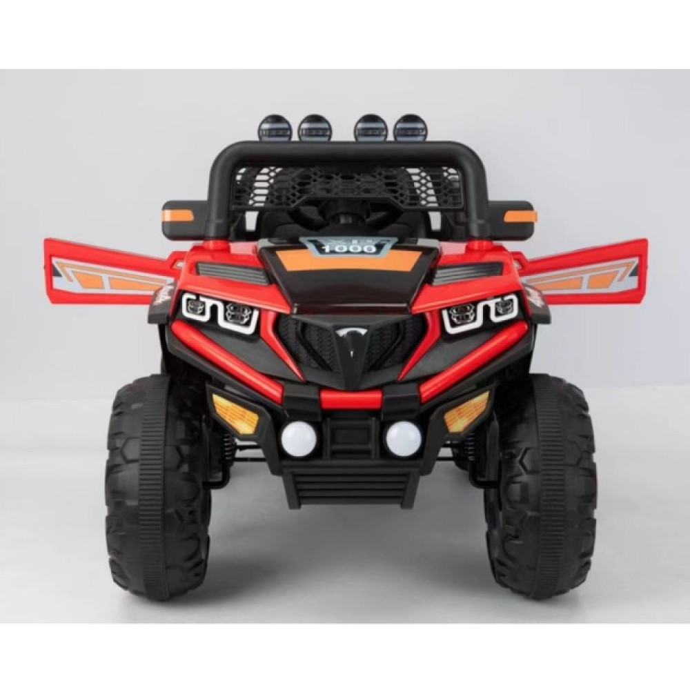 Дитячий електромобіль 4х4 Spoko SP-V50 червоний