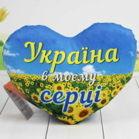 М'яка іграшка Серце №3 36 см. Копиця 00870-0053