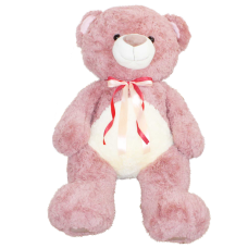 Ведмедик Бублик (пудра), 120 см. Копиця 00002-02