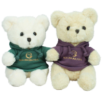 Мишка в кофточке, 23 см. Копиця 00718