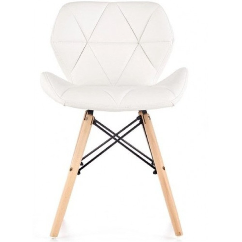 Крісло Bonro B-531 екошкіра біле (2 шт)