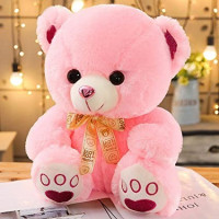 Мягкая игрушка подушка 3 в 1 Malloory Розовый Мишка с пледом 50 см (8515-33-Р)