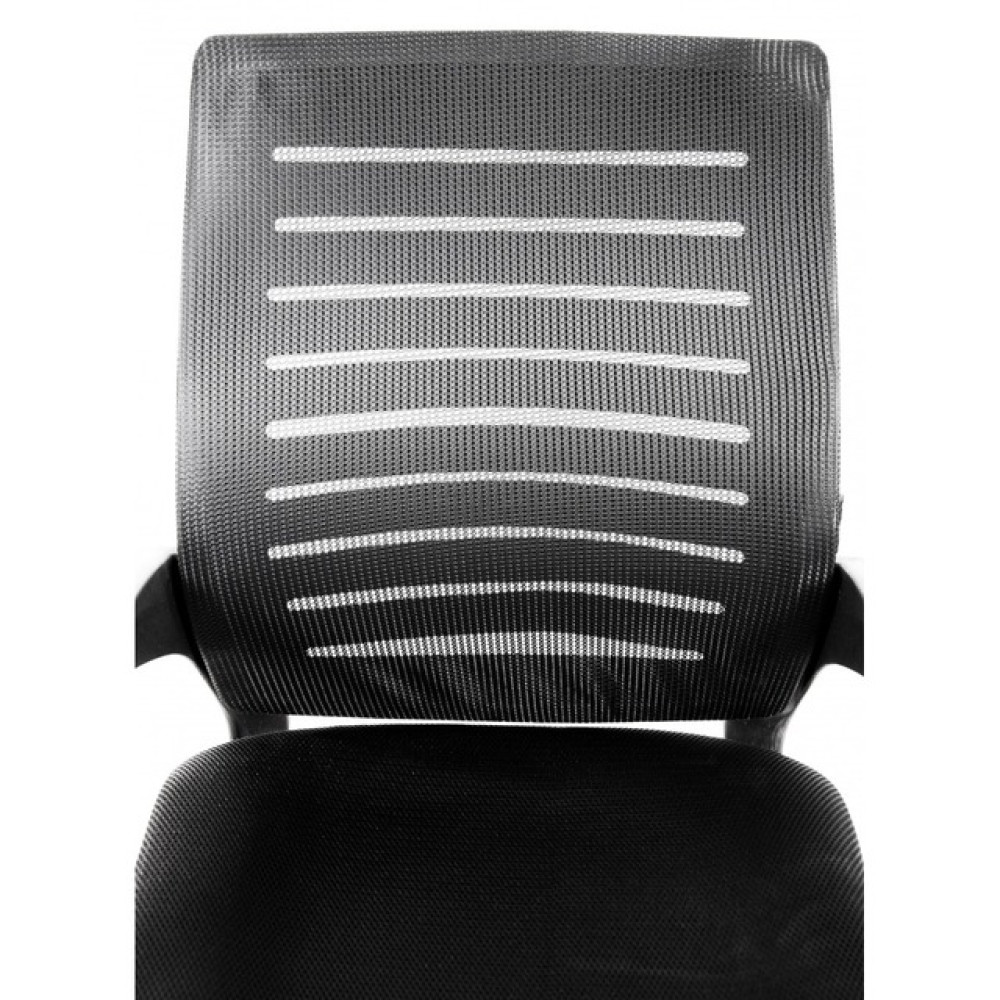 Крісло офісне Bonro B-618 чорне