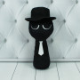 М’яка іграшка Блек, з гри Incredibox, Sprunki, 31 см