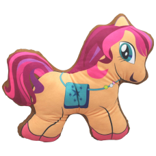 Дитяча подушка «My little pony» (май літл поні)1/2 40 см