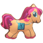 Дитяча подушка «My little pony» (май літл поні)1/2 40 см