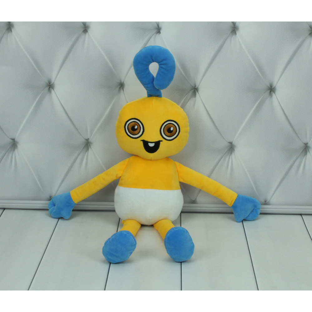 М'яка іграшка «Малюк Хагі Вагі (Huggy Wuggy/Poppy Playtime)» 40 см