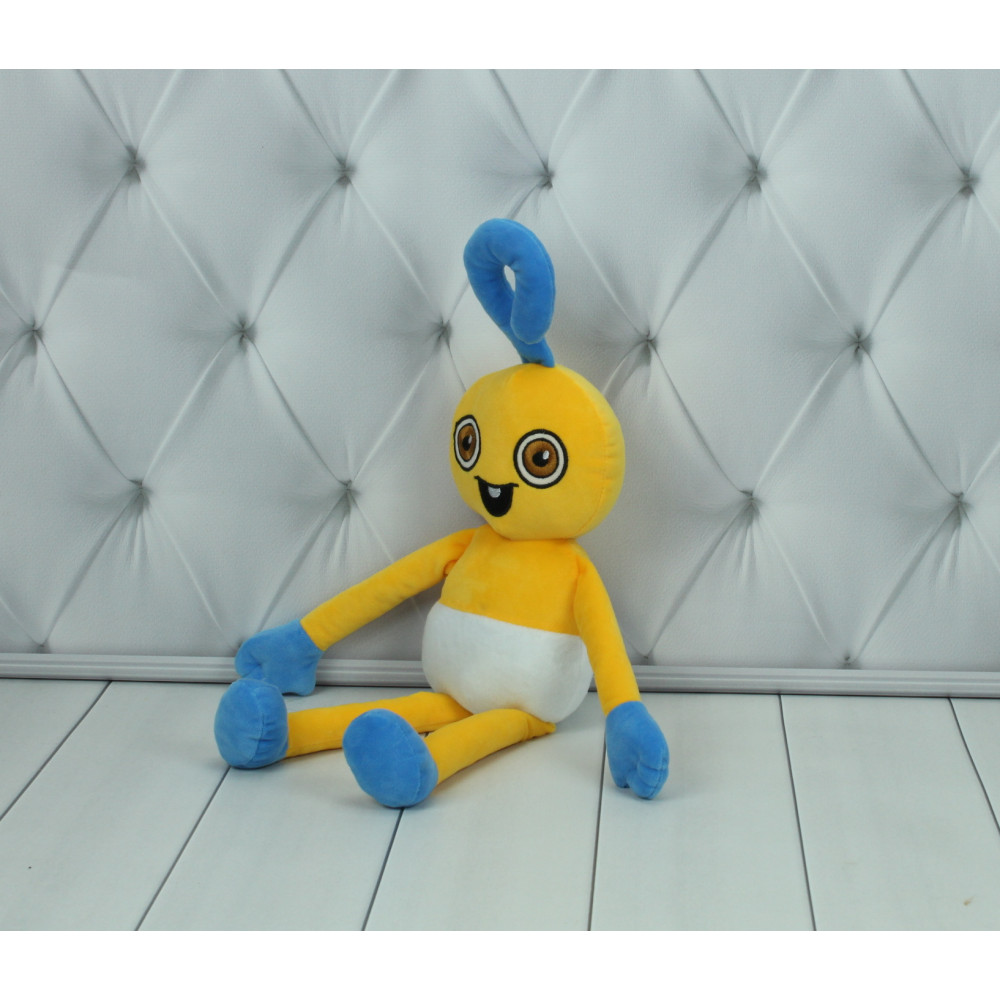 М'яка іграшка «Малюк Хагі Вагі (Huggy Wuggy/Poppy Playtime)» 40 см