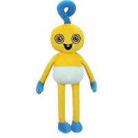М'яка іграшка «Малюк Хагі Вагі (Huggy Wuggy/Poppy Playtime)» 40 см