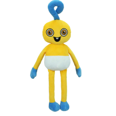 М'яка іграшка «Малюк Хагі Вагі (Huggy Wuggy/Poppy Playtime)» 40 см