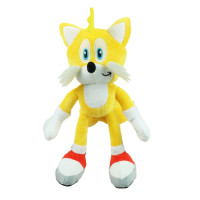 М'яка іграшка їжак Тейлз, (Sonic), Жовтий, 26 см