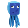 М’яка іграшка «Медуза Майнкрафт/Minecraft» 12 см