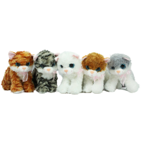 М'яка іграшка котик Мяу (музичний) 19 см