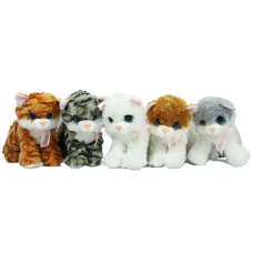 М'яка іграшка котик Мяу (музичний) 19 см