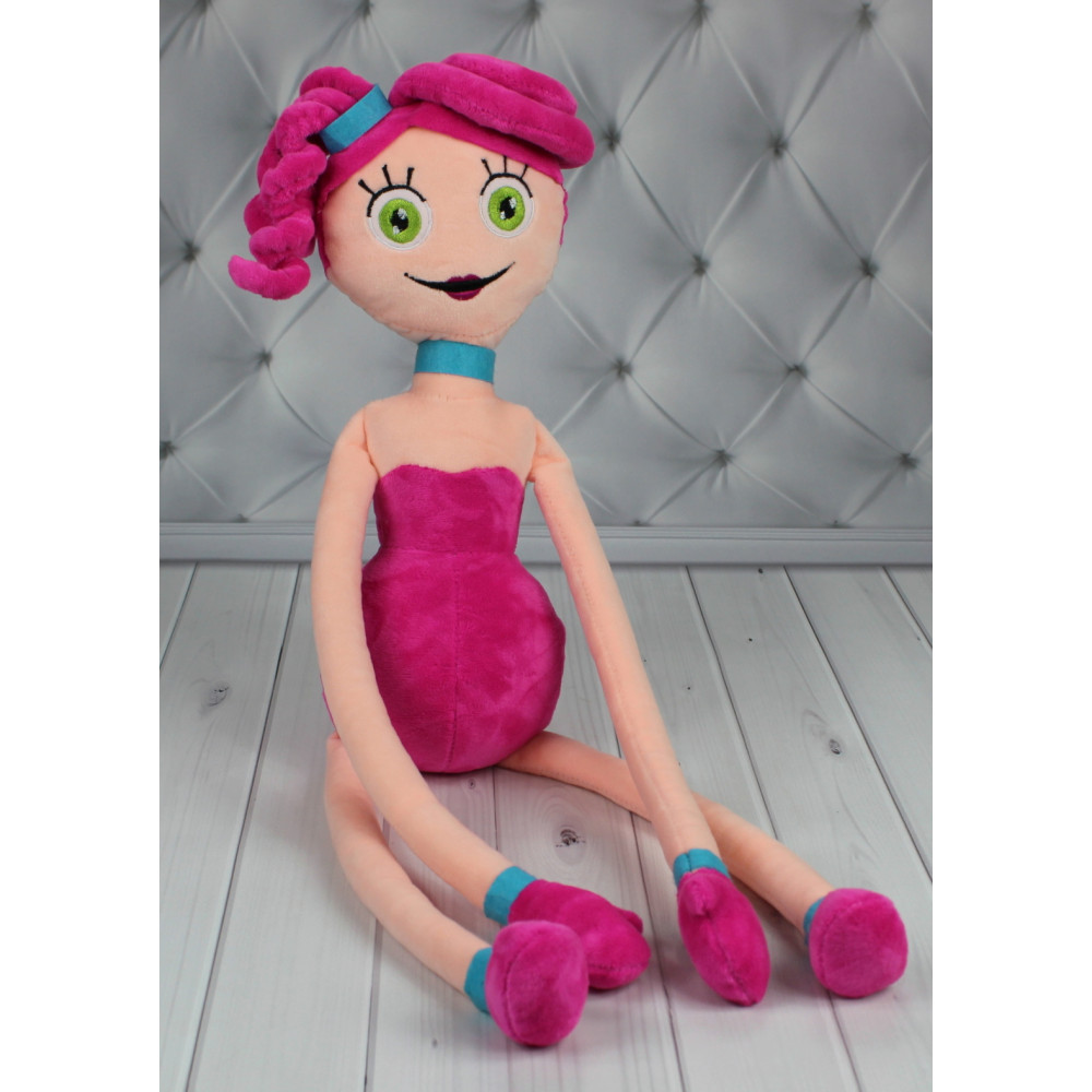 М'яка іграшка «Мама Павучиха Хагі Вагі (Huggy Wuggy/Poppy Playtime)» 60 см
