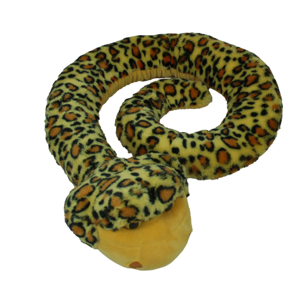 М’яка іграшка Змійка Лео, 121 см