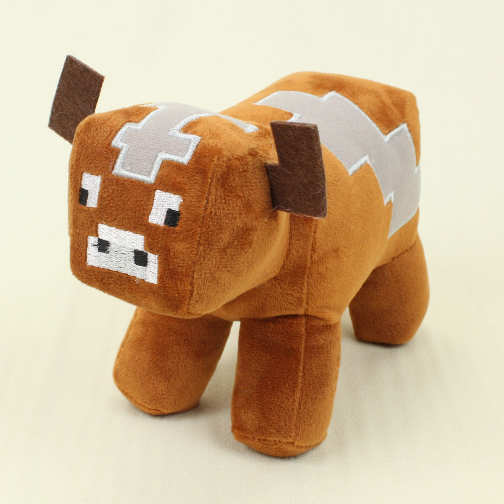 М'яка іграшка Корівка Майнкрафт, Minecraft, 20 см