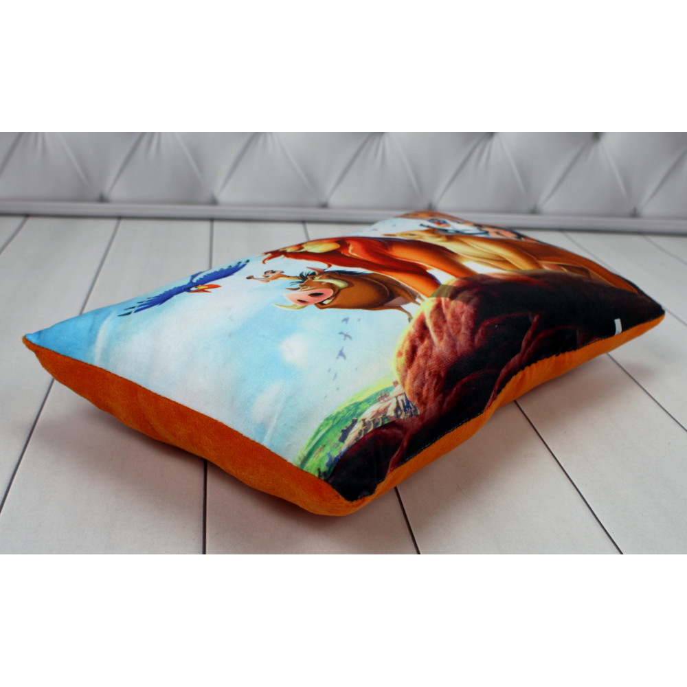 Дитяча подушка «The Lion King (Король Лев)» 37 см