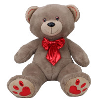 М’яка іграшка «Плюшевий ведмедик Teddy», 57 см